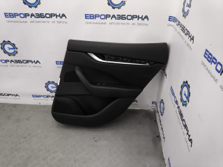обшивка двери задняя правая Maserati Levante 1 поколение M161 2019, 3.0 л., бензин, АКПП, 670162899
