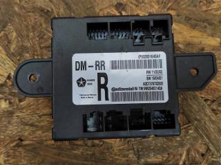 модуль управления двери Maserati Levante 1 поколение M161 2017, 3.0 л., дизель, АКПП, передний привод, 670038648, 670038648, 52851640AF