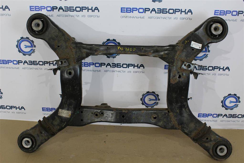 балка подвески задняя Mercedes-Benz GLE Coupe C292 2016, 3.0 л., дизель, АКПП, передний привод, A1663505900 - фото №1