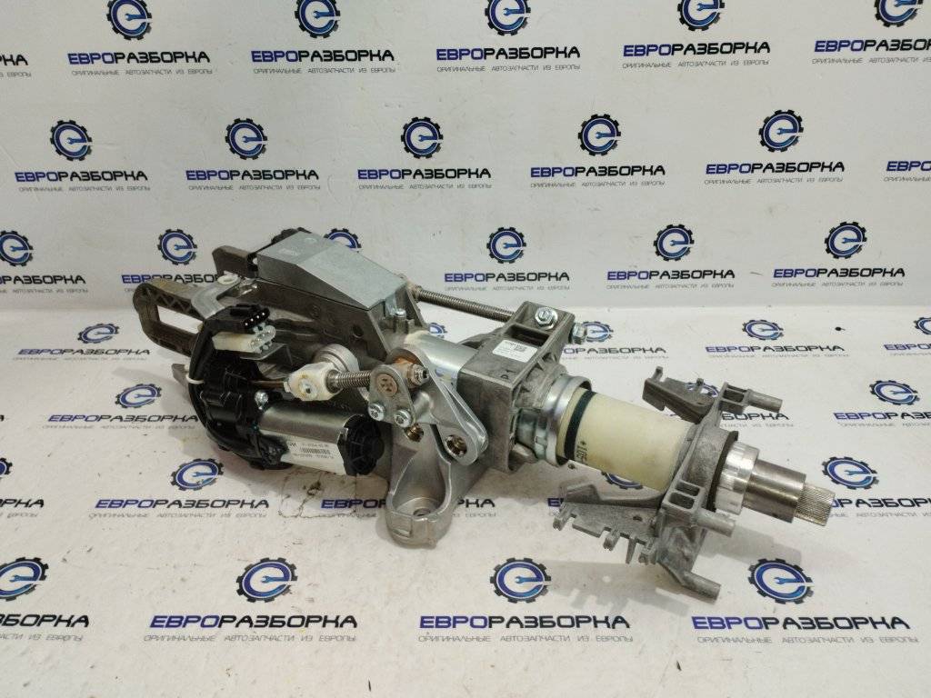 рулевая колонка BMW M6 Gran Coupe F06 2014, 4.4 л., i, S63 B44 B, бензин, АКПП, silverstone metallic a29, купе, правый руль, 32306795342, 6795342 - фото №1