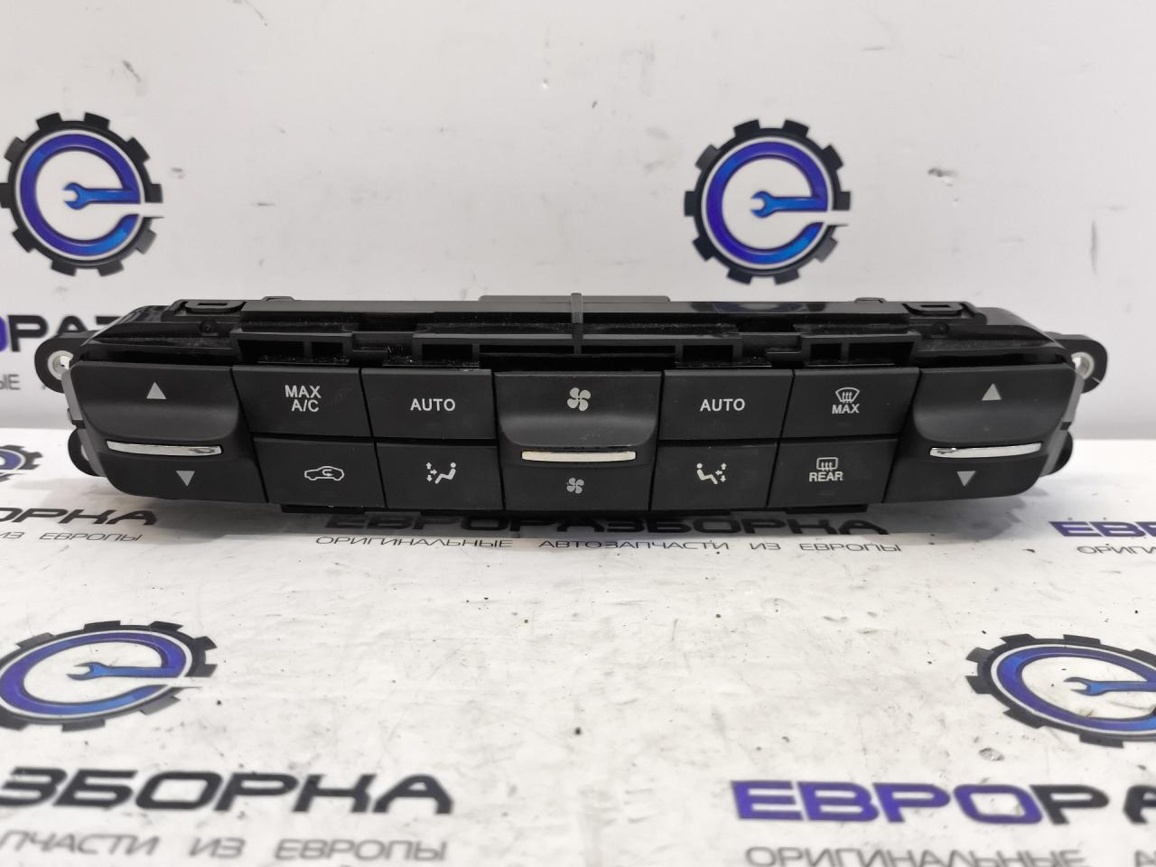 блок управления печки / климат-контроля Maserati Levante 1 поколение M161 2019, 3.0 л., бензин, АКПП, 670126323 - фото №1