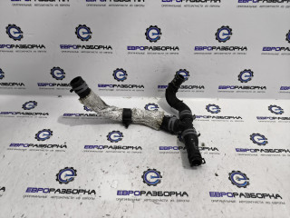 патрубок (трубопровод, шланг) Bentley Bentayga 1 поколение [рестайлинг] 4V1 2023, 4.0 л., TFSI, DCU, бензин, АКПП, темно-зеленый перламутр, внедорожник 5 дв., полный привод, правый руль, 4M0122448J