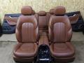 салон (комплект сидений) Maserati Levante 1 поколение M161 2017, 3.0 л., дизель, АКПП, передний привод - фото №4
