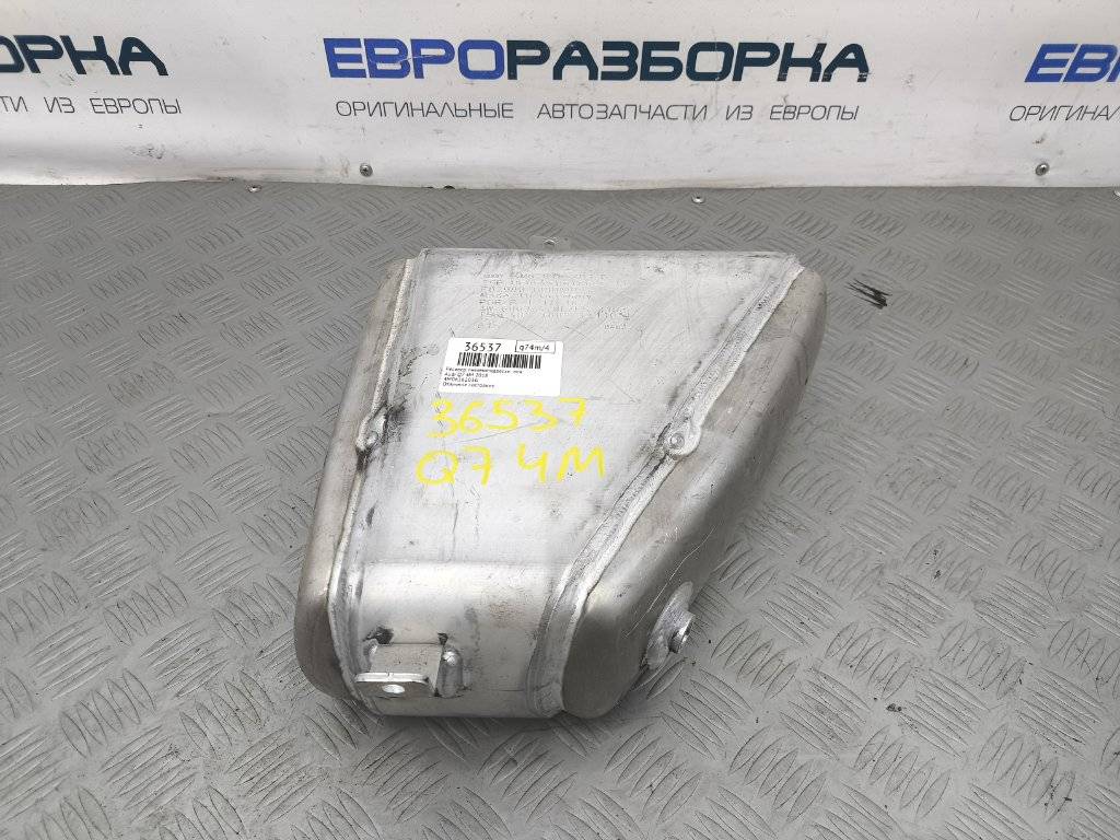 ресивер пневмоподвески Audi Q7 4M 2018, 3.0 л., дизель, АКПП, полный привод, правый руль, 4M0616203G, 4M0616203F - фото №1