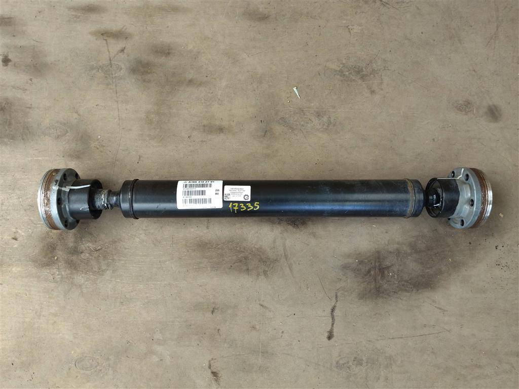 карданный вал Mercedes-Benz GLS-Класс X166 2018, 3.0 л., CDi, дизель, АКПП, передний привод, A1664102701, A1664108800 - фото №1