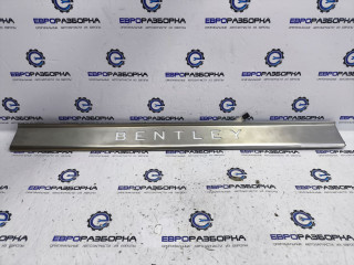 накладка на порог внутренняя Bentley Continental GT 3 поколение 2023, 4.0 л., CVD, бензин, АКПП, красный, купе, полный привод, правый руль, 3SD853537L