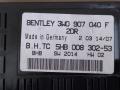 Блок управления климат-контроля Bentley Continental GT 1 поколение 2007, 6.0 л., бензин, АКПП, передний привод, 3W0907040F, 3W0907040F - фото №2
