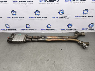 глушитель Bentley Continental GT 3 поколение 2023, 4.0 л., CVD, бензин, АКПП, красный, купе, полный привод, правый руль, 3SD253121