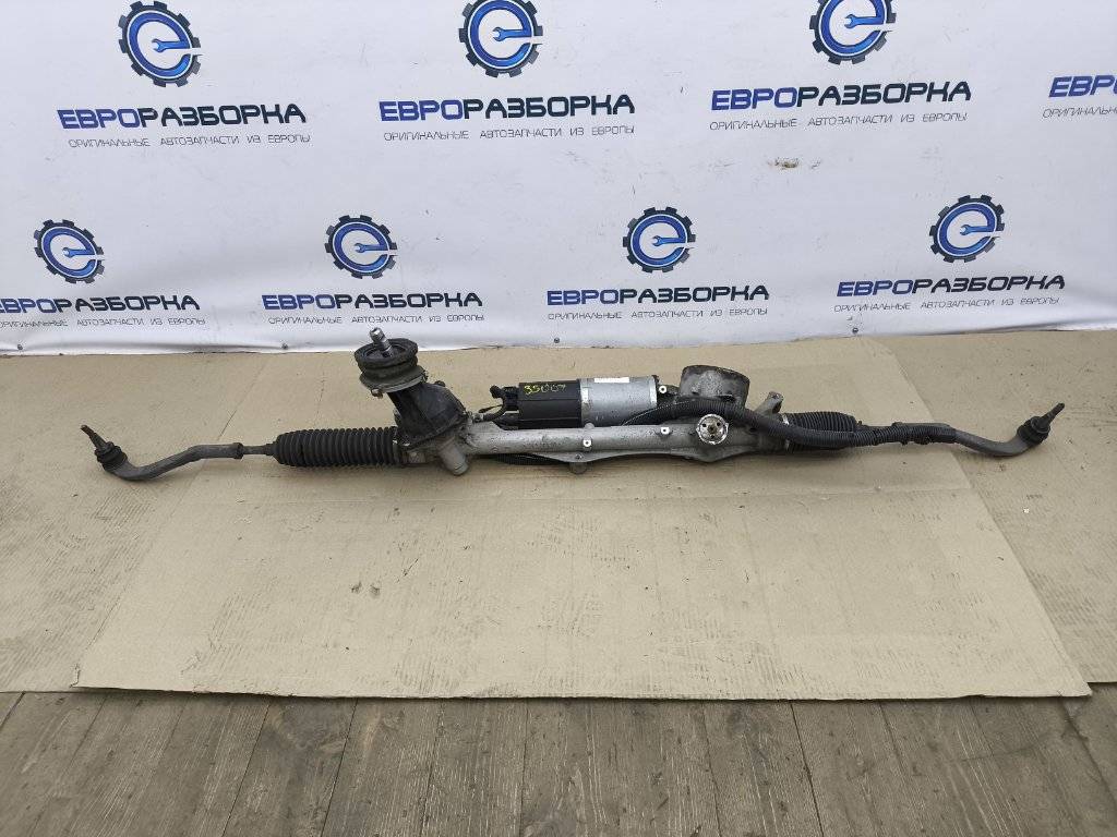 рулевая рейка Volvo XC40 1 поколение 2020, 1.5 л., бензин, denim blue, правый руль, 32333193 - фото №1