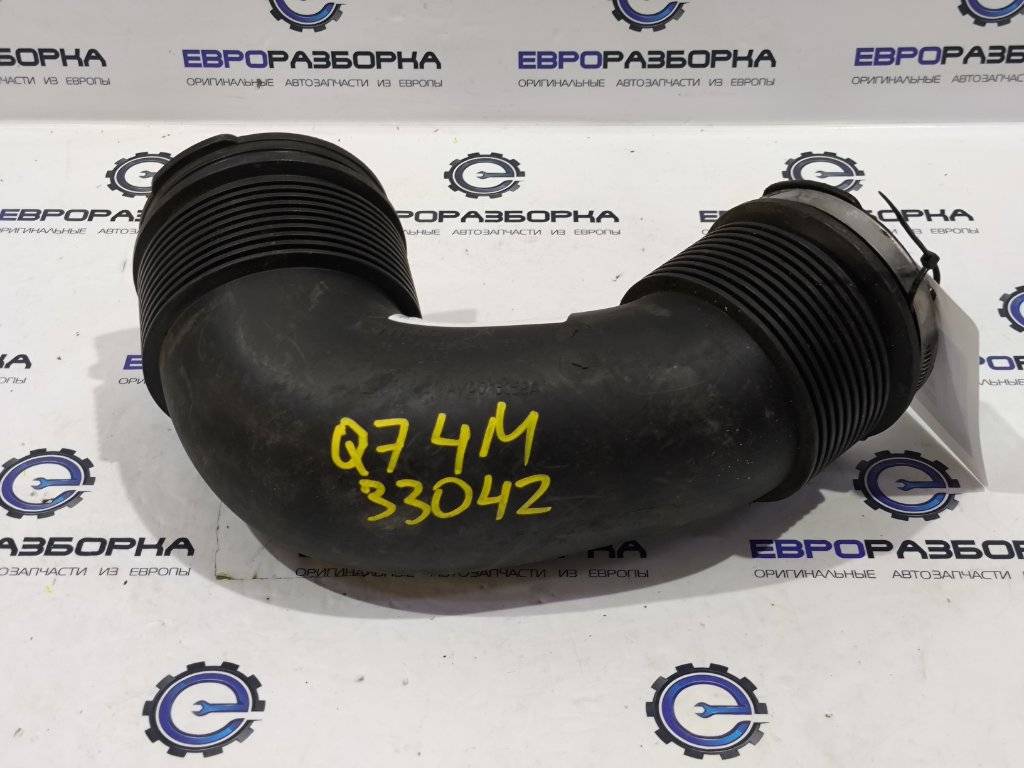 патрубок (трубопровод, шланг) Audi Q7 4M 2018, 3.0 л., TDi, CZZ, дизель, АКПП, серый, внедорожник 5 дв., полный привод, правый руль, 059129616B, 059129616G - фото №1