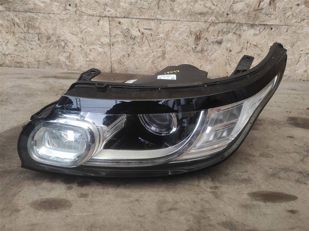 фара левая Land Rover Range Rover Sport 2 поколение L494 2017, 3.0 л., дизель, АКПП, передний привод, DK62-13W0300-DE, DK6213W0300DE - фото №1