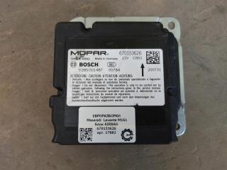 блок AirBag Maserati Levante 1 поколение M161 2020, 3.0 л., дизель, АКПП, передний привод, 670153626, 670153626