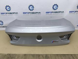 крышка багажника (дверь 3-5) BMW M6 Gran Coupe F06 2014, 4.4 л., i, S63 B44 B, бензин, АКПП, silverstone metallic a29, купе, правый руль, 41627284083, 7284083