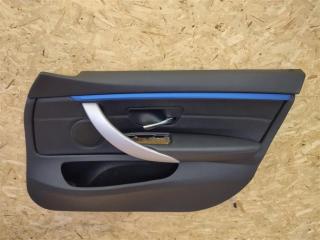 обшивка двери передняя правая BMW 4 Gran Coupe F36 [рестайлинг] 2020, 2.0 л., бензин, АКПП, передний привод, 51417466696, 51417466696, 51417463950, 51417466694