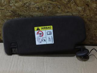 козырек солнцезащитный Jeep Grand Cherokee 4 поколение [рестайлинг] WK2 2014, 3.0 л., CRD, дизель, АКПП, передний привод, 68171003AA, 68171003AA