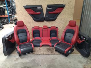 салон (комплект сидений) Jaguar F-Pace 1 поколение X761 2018, 3.0 л., дизель, АКПП, передний привод