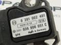 датчик абсолютного давления Volkswagen Touareg 1 поколение [рестайлинг] 2008, 5.0 л., TDi, дизель, АКПП, передний привод, 038906051C, 03G906051M - фото №5