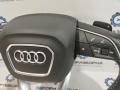 руль Audi Q8 4M 4M8 2021, 3.0 л., TFSI, DCBD, бензин, АКПП, черный металлик, внедорожник 5 дв., полный привод, правый руль - фото №4