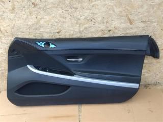 Дверные карты BMW 6 серия F12/F13 [рестайлинг] F13 2017, 4.0 л., дизель, АКПП, передний привод, 51417277529, 51417277530