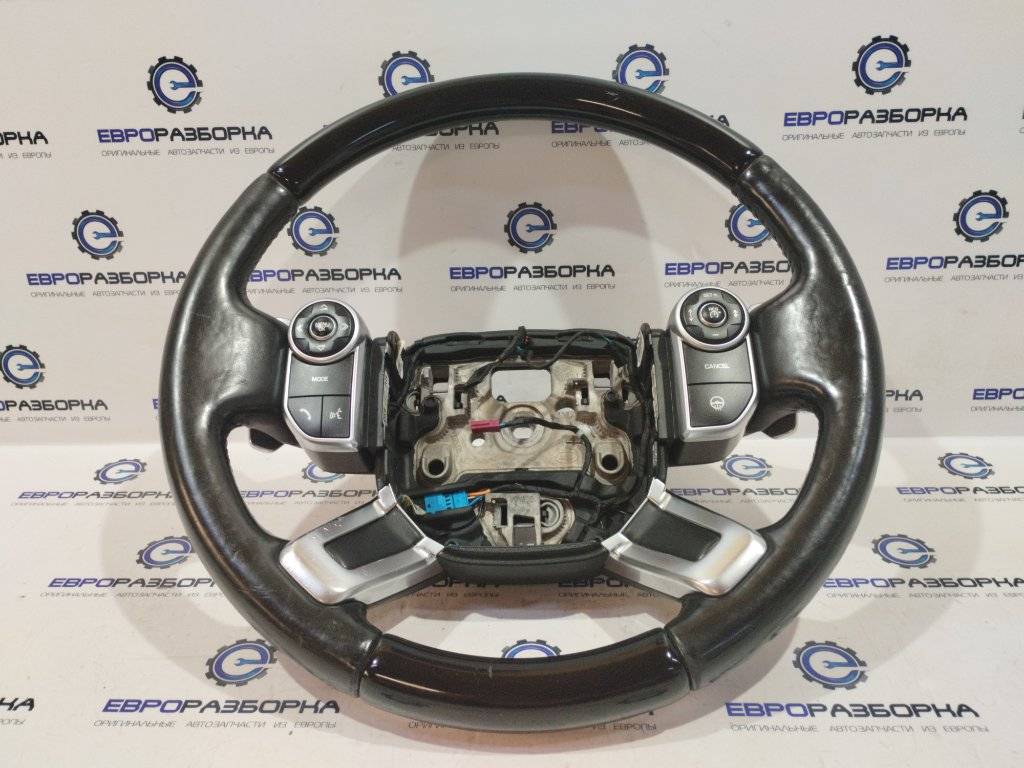 руль Land Rover Range Rover 4 поколение L405 2014, 4.4 л., дизель, АКПП, полный привод, правый руль, EPLA3F563DA, EPLA3F563DA, CK5M3L598BD8YYG, LR035873 - фото №1