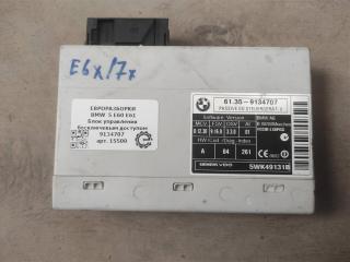 Блок управления бесключевым доступом BMW 5 серия E60/E61 E60 2006, 2.5 л., бензин, АКПП, передний привод, 61359134707, 61359134708