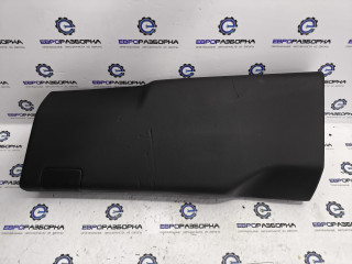 обшивка стойки центральной левой Bentley Bentayga 1 поколение [рестайлинг] 4V1 2023, 4.0 л., TFSI, DCU, бензин, АКПП, темно-зеленый перламутр, внедорожник 5 дв., полный привод, правый руль, 36A867281B