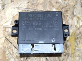 блок управления парктрониками Mercedes-Benz GLS-Класс X166 2019, 3.0 л., CDi, дизель, АКПП, передний привод, A0009001708, A0009007311, A1669002307, A0009003706, A1669007507, A0009006713, A0009006713