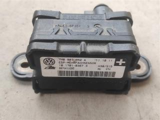 датчик ускорения Audi Q7 4L [рестайлинг] 2012, 3.0 л., TDi, дизель, АКПП, передний привод, 7H0907652A, 7P0907652, 7H0907652A, 10170103673, DD71B03E8G