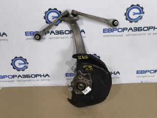 кулак задний правый Audi Q7 4M 2018, 3.0 л., TDi, CZZ, дизель, АКПП, серый, внедорожник 5 дв., полный привод, правый руль, 4M0407560, 4M0407242J