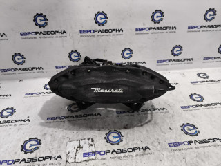 суппорт задний левый Maserati Ghibli 3 поколение [рестайлинг] 2018, 3.0 л., дизель, АКПП, передний привод, 670039775