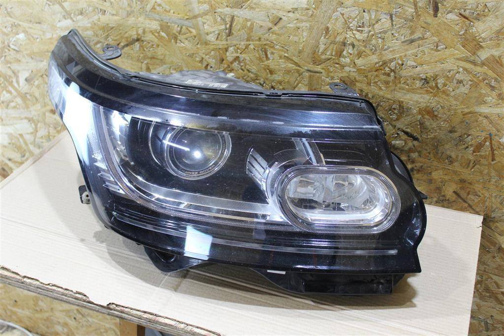 фара правая Land Rover Range Rover 4 поколение L405 2014, 4.4 л., дизель, АКПП, полный привод, правый руль, CK5213W029DC, CK5213W029DC, LR046920 - фото №1