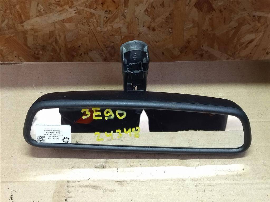 зеркало салона BMW M3 E90/E92/E93 E90 2010, 4.0 л., i, S65 B40 A, бензин, АКПП, седан, задний привод, правый руль, 51169134459, 51169134459, 9134459, 51169134461, 51168238066, 51168141176, 51168174089, 131737 - фото №1