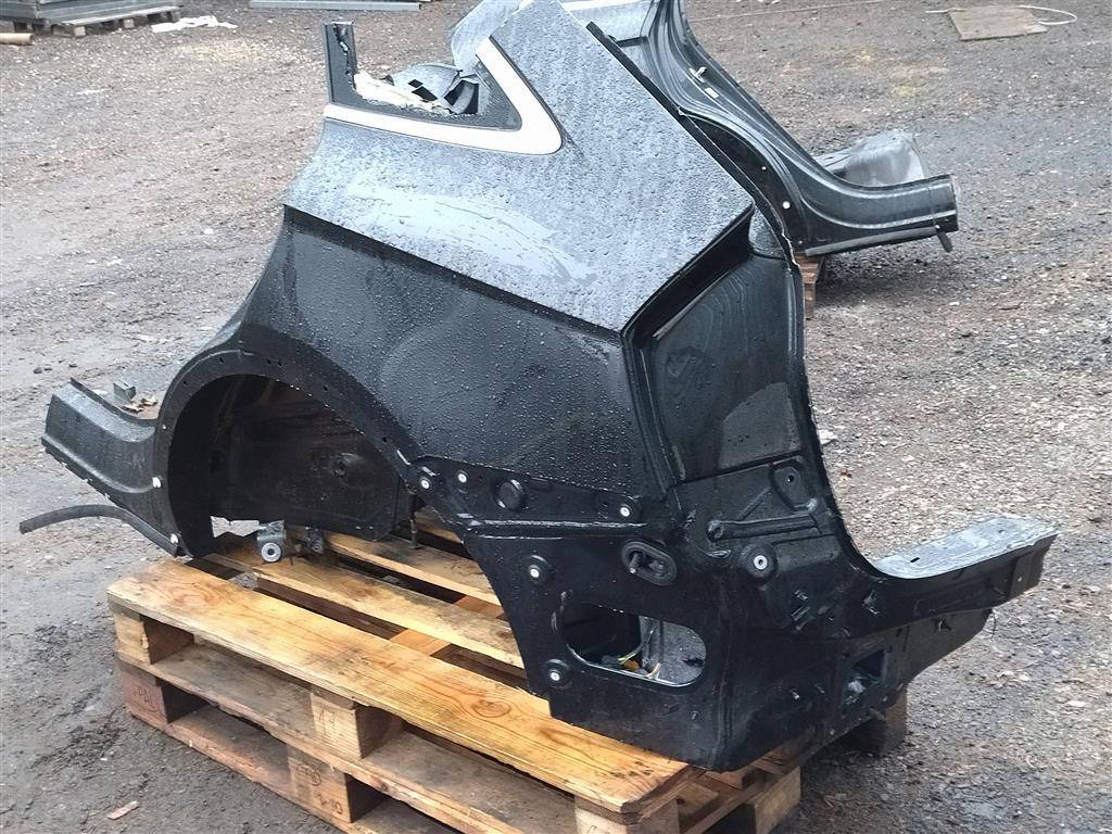 крыло заднее левое Audi Q5 FY 2020, 2.0 л., TFSI, бензин, АКПП, передний привод, 80A809837B, 80A809837B - фото №1