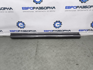 молдинг двери передней левой Audi A8 D3 [2-й рестайлинг] 2008, 5.0 л., FSI, бензин, АКПП, передний привод, 4E0853959C, 4E0853959CGRU