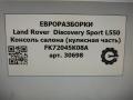 рамка обрамление кулисы Land Rover Discovery Sport 1 поколение L550 2019, 2.0 л., дизель, АКПП, передний привод, LR060720, FK72045K08A, LR060720, LR076842, FK72045K08AB - фото №6