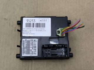 блок управления печки / климат-контроля Mercedes-Benz E-Класс W213/S213/C238/A238 [рестайлинг] W213 2020, 2.0 л., CDi, дизель, АКПП, передний привод, A0009008718