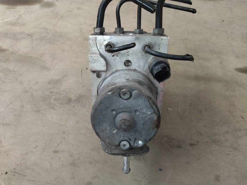 блок ABS Bentley Continental GT 1 поколение 2007, 6.0 л., бензин, АКПП, передний привод, 3W0614517F, 3W0614517F - фото №1