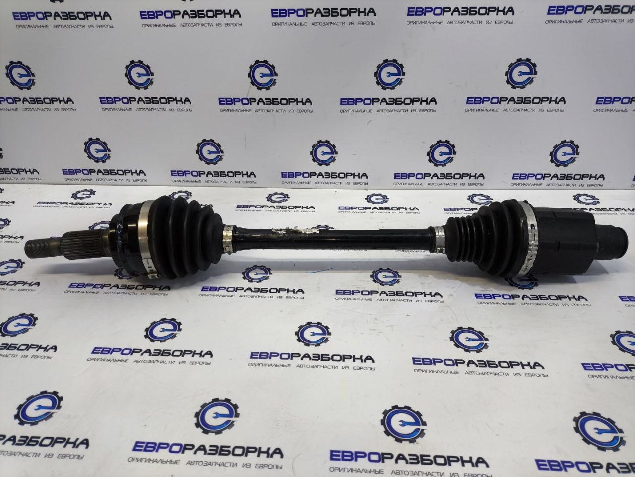 полуось передняя правая (приводной вал, ШРУС) Bentley Continental GT 3 поколение 2023, 4.0 л., CVD, бензин, АКПП, красный, купе, полный привод, правый руль, 971407271AF - фото №1