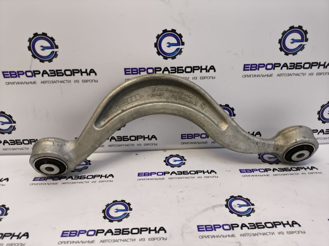 рычаг задний правый Bentley Continental GT 3 поколение 2023, 4.0 л., CVD, бензин, АКПП, красный, купе, полный привод, правый руль, 971505398A - фото №1