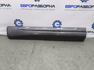 молдинг двери передней левой Land Rover Range Rover Sport 2 поколение L494 2017, 3.0 л., дизель, АКПП, передний привод, LR054828, DK6221065B, DK6221065BD8LML, LR133767, DK6221065BE8LML