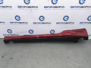 накладка на порог Bentley Continental GT 3 поколение 2023, 4.0 л., CVD, бензин, АКПП, красный, купе, полный привод, правый руль, 3SD853851D