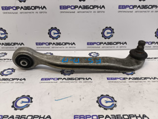 рычаг передний правый Bentley Continental Flying Spur 1 поколение 2012, 6.0 л., бензин, АКПП, серый, передний привод, 3W0407506, 3W0407506