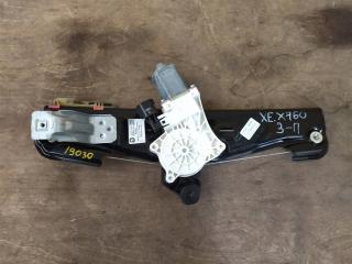 стеклоподъемник задний правый Jaguar XE 1 поколение X760 2015, 2.0 л., дизель, АКПП, передний привод, T4N13876, GX7327000AC, T4N13876, T4N19512, GX7327000AD