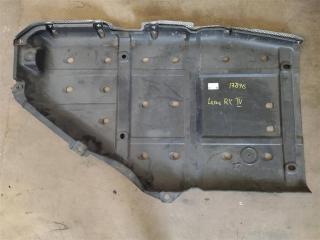 защита топливного бака Lexus RX 4 поколение 2017, 3.0 л., бензин, АКПП, передний привод, 7764148100, 7764148100