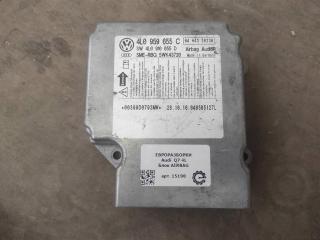 блок AirBag Audi Q7 4L [рестайлинг] 2011, 3.0 л., TDi, дизель, АКПП, передний привод, 4L0959655C, 4L0959655C, 00399D08DZ7B, 4L0910665D, 5WK43720