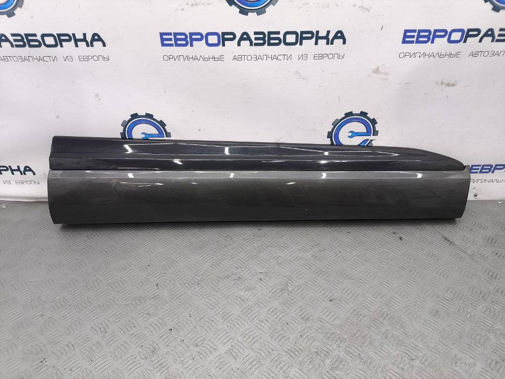 молдинг двери передней правой Audi Q7 4M 2018, 3.0 л., дизель, АКПП, полный привод, правый руль, 4M0853960B - фото №1