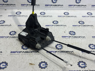 замок двери передней левой Land Rover Discovery 5 поколение L462 2017, 3.0 л., дизель, АКПП, передний привод, HY32203A29EB