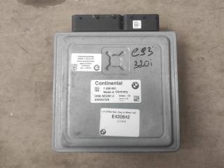 блок управления двигателем BMW 3 серия E90/E91 [рестайлинг] E92 2011, 2.0 л., бензин, АКПП, передний привод, 7599881, 7599881, 121