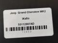 дождевик Jeep Grand Cherokee 4 поколение [рестайлинг] WK2 2016, 3.0 л., АКПП, передний привод, 55112907AD, 55112907AD, K55112907AC, K55112907AD, K55112907AF - фото №3