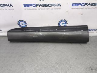 молдинг двери передней левой Audi Q7 4M 2018, 3.0 л., дизель, АКПП, полный привод, правый руль, 4M0853959B